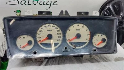 2003 Dodge Neon Speedometer Instrument Cluster  - Image 1 of 4