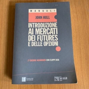 Introduzione ai mercati dei futures e delle opzioni. Manuale di John Hull - Imagen 1 de 6