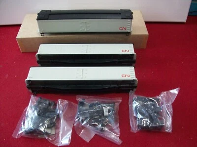 HO Scale (3) Roundhouse 6116 50'Express Reefer "Canadian National" Lot#0549 - Image 1 of 4