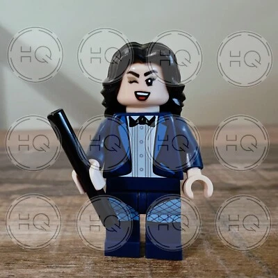 **NEW** 100% LEGO Zatanna Zatara Minifigure - Image 1 of 4