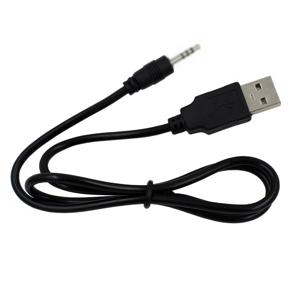 Generic Replacement 2.5mm Male Jack/ Plug To USB A Male Data Cable For MP3 - Image 1 of 1
