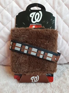 2017 Washington Nationals Star Wars Chewbacca Can Cooler Koozie - Picture 1 of 2