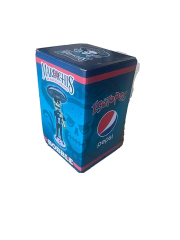 Albuquerque Isotopes Mariachi  Bobblehead 2022 Al Hurricane SGA Cover