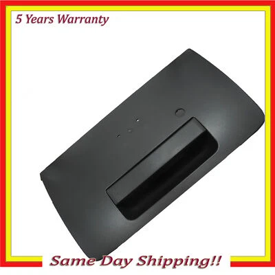 Tailgate Liftgate Door Handle For 2004-2012 Nissan Titan Texture Black - Image 1 of 4