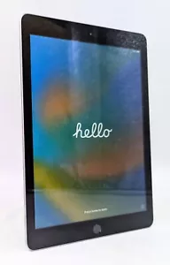 Apple iPad 5th Generation 9.7" Tablet Wi-Fi 32GB A1822 Space Grey - Good Battery - Picture 1 of 4