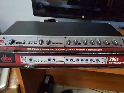 DBX 286s Microphone Pre-amp Processor - Image 1 of 2