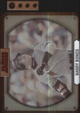 2000 (GIANTS) Bowman Retro/Future #60 Barry Bonds