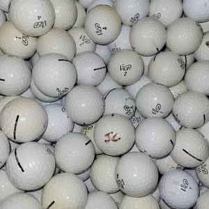 50 pelotas de golf usadas Vice Mix - 2A grado AA Shag Hit-A-Way pelotas de práctica - Imagen 1 de 4