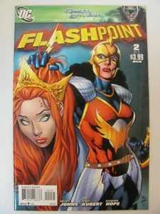 Flashpoint #2 DC 2011 Series 1st Print Geoff Johns Perez Variant 9.4 Near Mint - Imagen 1 de 3