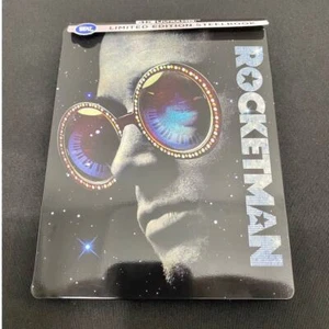 Rocketman 4k Ultra HD, Blu-Ray, & Digital Best Buy Steelbook W/ Booklet - Picture 1 of 8