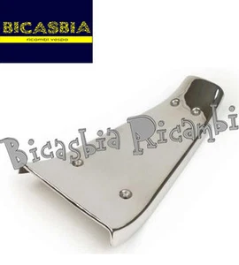 8643 - TAPPETINO CENTRALE IN ACCIAIO INOSSIDABILE VESPA 50 125 PK S XL - Imagen 1 de 1