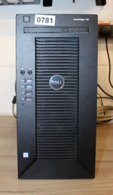 Dell Poweredge T30 Tower Server Xeon E3-1225 V5 CPU 8GB Ram 120GB SSD WIN 11 R:4 - Image 1 of 3