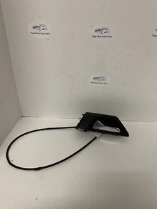 86-95 Mercedes Benz W124 Left Driver Front Door Handle Cable Trim OEM 300CE  - Picture 1 of 4