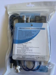 VIMVIP 4 Pairs Split Joint Mini HD Video Balun HD-CVI/TVI/AHD Passive Video New - Picture 1 of 2