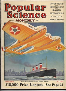 POPULAR SCIENCE--------SEPTEMBER 1925 - Picture 1 of 1