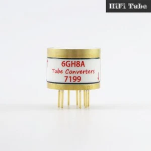 Un tubo de vacío chapado en oro 6GH8A (TO) 7199 convertidor enchufe - Imagen 1 de 12