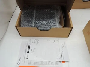 New Open Polycom VVX 410 POE 12 Line IP Desktop Phone Complete - Picture 1 of 9