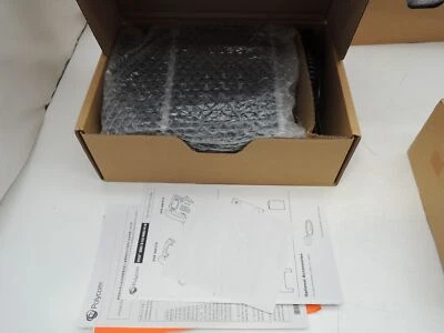 Novo telefone desktop Open Polycom VVX 410 POE 12 linhas IP completo - Imagem 1 de 4