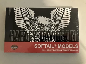 Harley Softail 2023 manual del propietario 94001086 - Imagen 1 de 2
