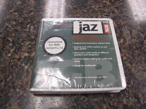 Vintage Iomega Zip 1GB Storage Cartridge for Backup IBM Compatible - New Sealed - Bild 1 von 4