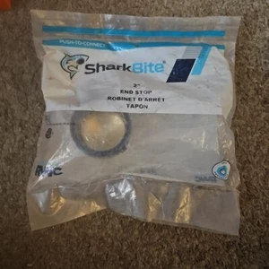 SharkBite UXL0454 Messing 2" Stecker/Kappe - Bild 1 von 4