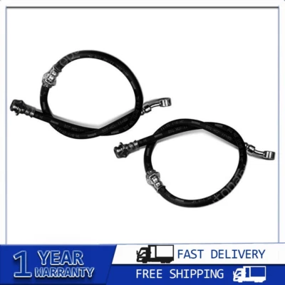 Manguera hidráulica de freno para Mercedes-Benz S430 2003~2006 2x piezas delanteras centradas Foto 1 de 3