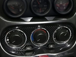 Per Alfa Romeo GTV Spider 95-98 Anelli alluminio per pannello di controllo x3 - Bild 1 von 7