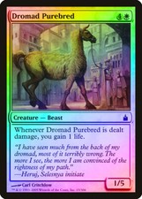 Dromad Purebred FOIL Ravnica: City of Guilds NM White Common MTG CARD ABUGames
