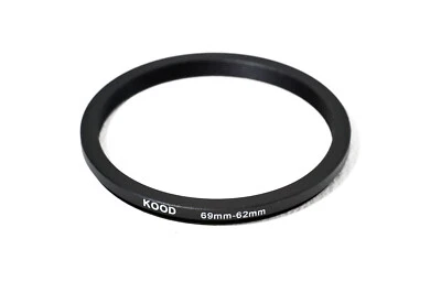 Stepping Ring 69-67mm 69mm to 67mm Step Down Ring Stepping Rings 69mm-67mm - Image 1 of 2