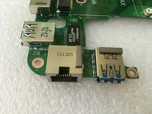 DELL VOSTRO 3450 SERIES I/O AUDIO LAN RJ-45 USB BOARD 86G3N 086G3N, US Seller  - Picture 1 of 6