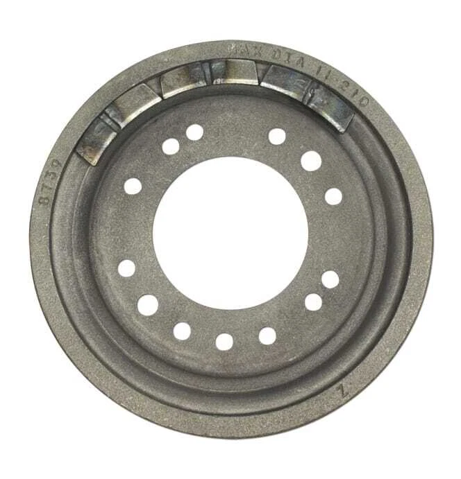 Тормозной барабан 1960-70 - передний - 3/4 тонны для Chevy, GMC Truck - Изображение 1 из 1