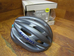GIRO SIGMA MIPS BIKE HELMET - CHARCOAL GREY -  WOMENS SMALL  51-55 CM - Picture 1 of 7