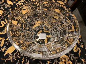 2015 Waterford Blown Crystal Crosby 9" Serving Bowl (NIB) - Picture 1 of 1