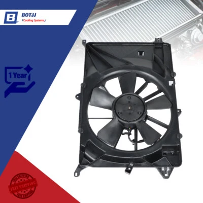 68249185AD para Jeep Compass 2,4 L 2017-2021 conjunto de ventilador de refrigeración del radiador del motor Foto 1 de 4