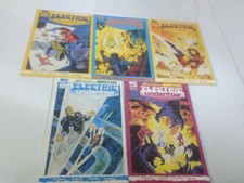 STRIKEFORCE MORITURI ELECTRIC UNDERTOW 1 2 3 4 5 FULL SET RUN 1989 Marvel Comics