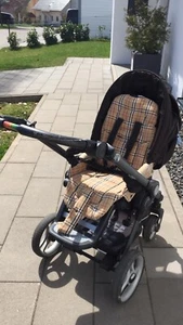 Kinderwagen Teutonia BeYou mit viel Zubehör schwarz Black Top Zustand - Bild 1 von 4