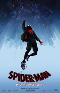 Spiderman Into The Spider-Verse movie poster (a) - Spiderman poster - 11 x 17  - Picture 1 of 1