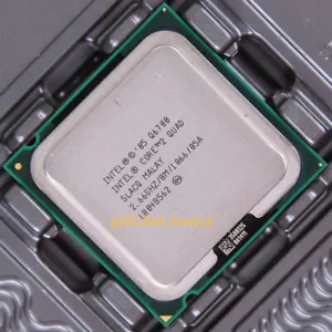 Intel Core 2 Quad Q6700 2.66GHz Socket Lga 775 CPU Processor 1066MHz 105W - Picture 1 of 4