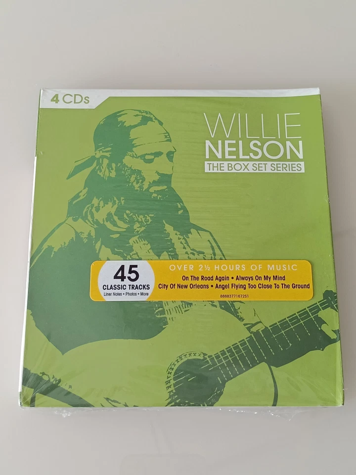 The Box Set Series [Box] by Willie Nelson (CD, Jan-2014, 4 Discs, Legacy)