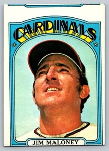 1972 Topps #645 Jim Maloney - Bild 1 von 2