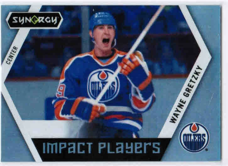 17/18 UD SYNERGY HOCKEY IMPACT PLAYERS INSERT CARDS (IP-XX) U-Pick From List - Image 1 of 1