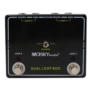 Mosky Audio Dual Loop Box Dual Reverse Looper - Picture 1 of 9