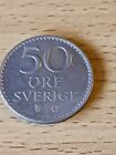 Deceased Estate 1973 Sweden 50 Ore Coin