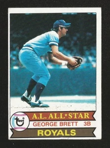 1979 Topps BASEBALL #330 GEORGE BRETT AS EX+/EXMINT HOF KANSAS CITY ROYALS (SB1) - Picture 1 of 1