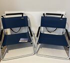 Neso Beach Chairs 2 Pack Water Resistant with Shoulder Strap Pocket Camp Light