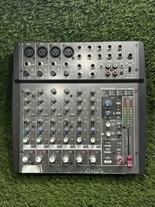 PHONIC PowerPod 820 Head Powered Mixer 8 Channel 200W DFX Tested and Working - Picture 1 of 10