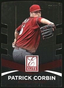 2015 Donruss Elite Inserts Status Gold #1 Patrick Corbin /49