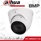 Dahua IPC-HDW2841T-ZS Outdoor 8MP H.265 PoE IP Security Dome Camera Mic WDR