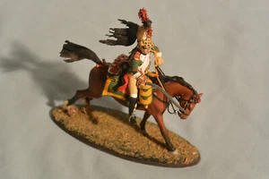 Mounted French Regiment of Guard Dragoons (Empress Dragoons) Figurine Emporium - Picture 1 of 11