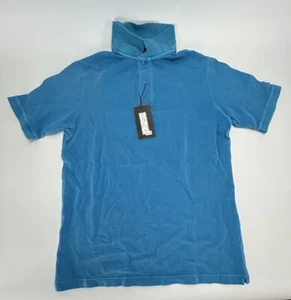 International Laundry Men's Short Sleeve Polo Shirt Turquoise Medium - Picture 1 of 5